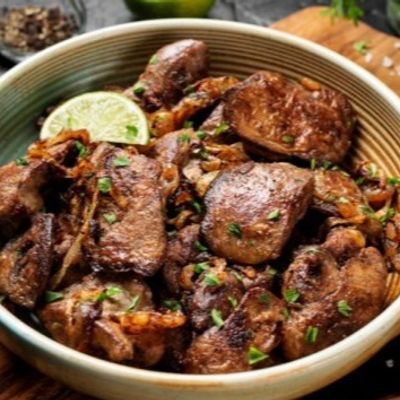 Grilled Liver Sandwich