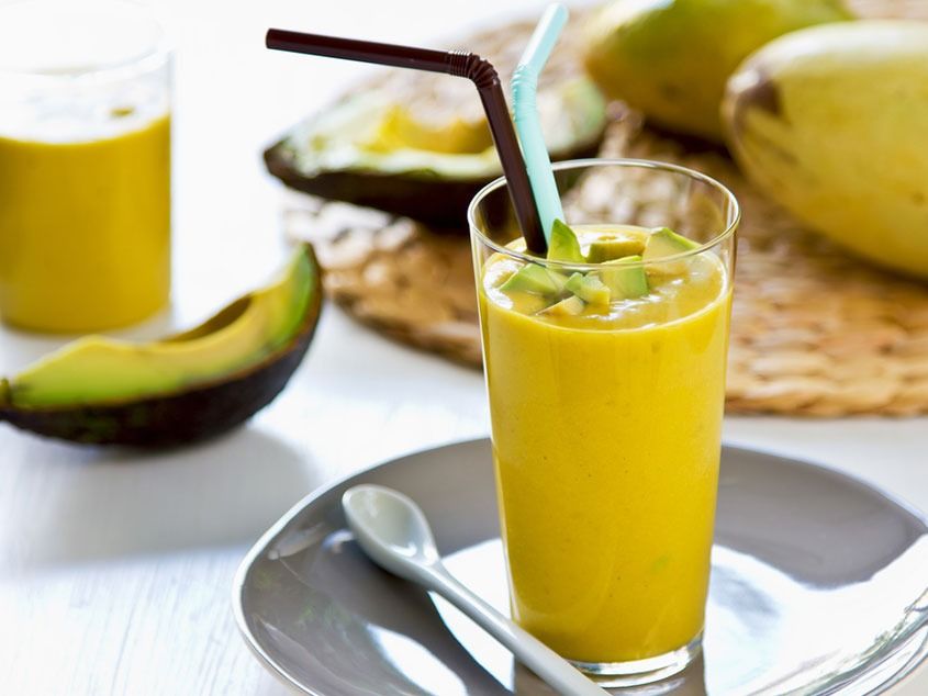 Avocado And Mango Juice