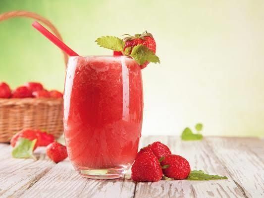Strawberry Juice