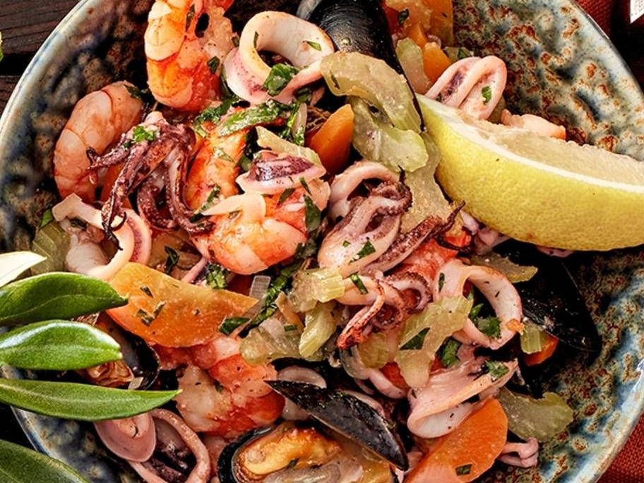 Seafood Pasta