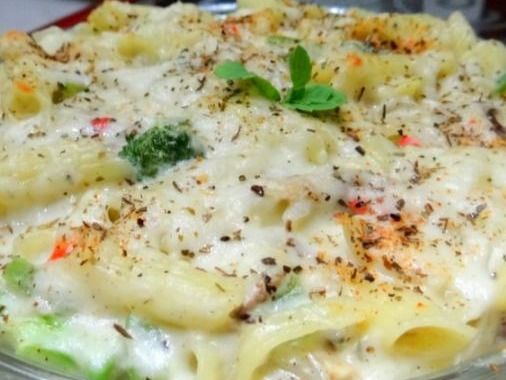 Four Cheese Chicken Pasta