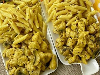 Chicken Curry Pasta