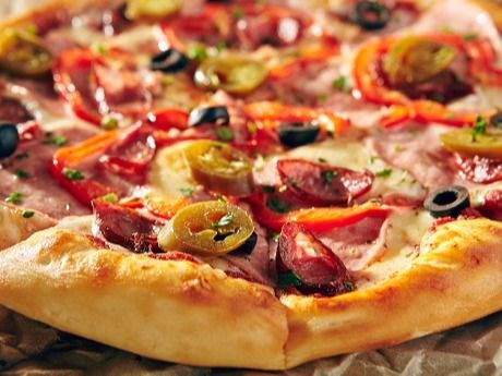 Capricciosa Pizza.