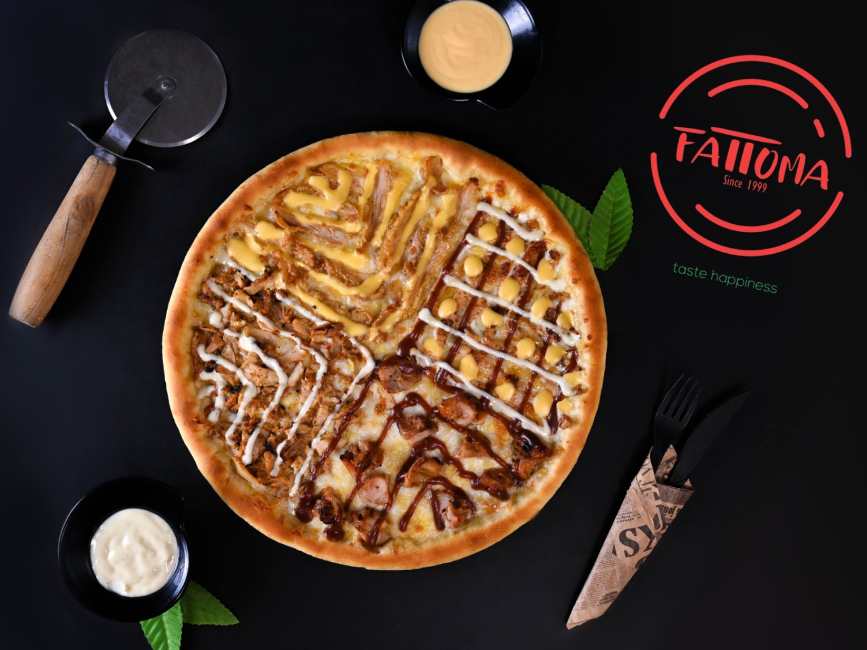 Supreme Chicken Pizza