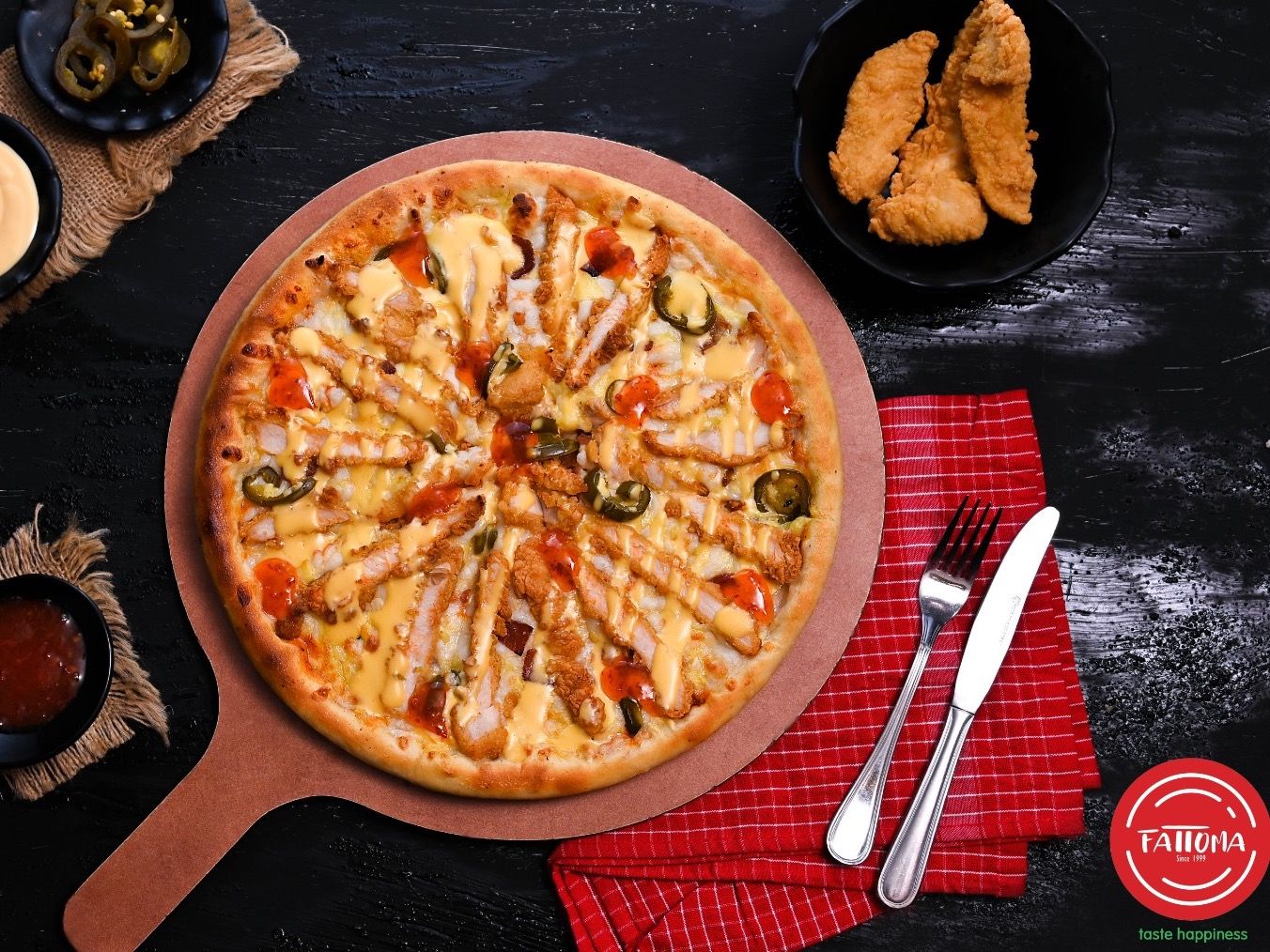 Zinger Jalapeno Pizza Super Crunchy