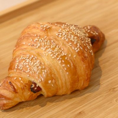 Croissant Pasterma - With French Butter