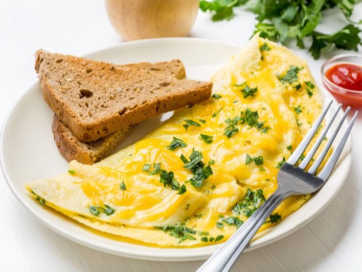 Cheese Omelette