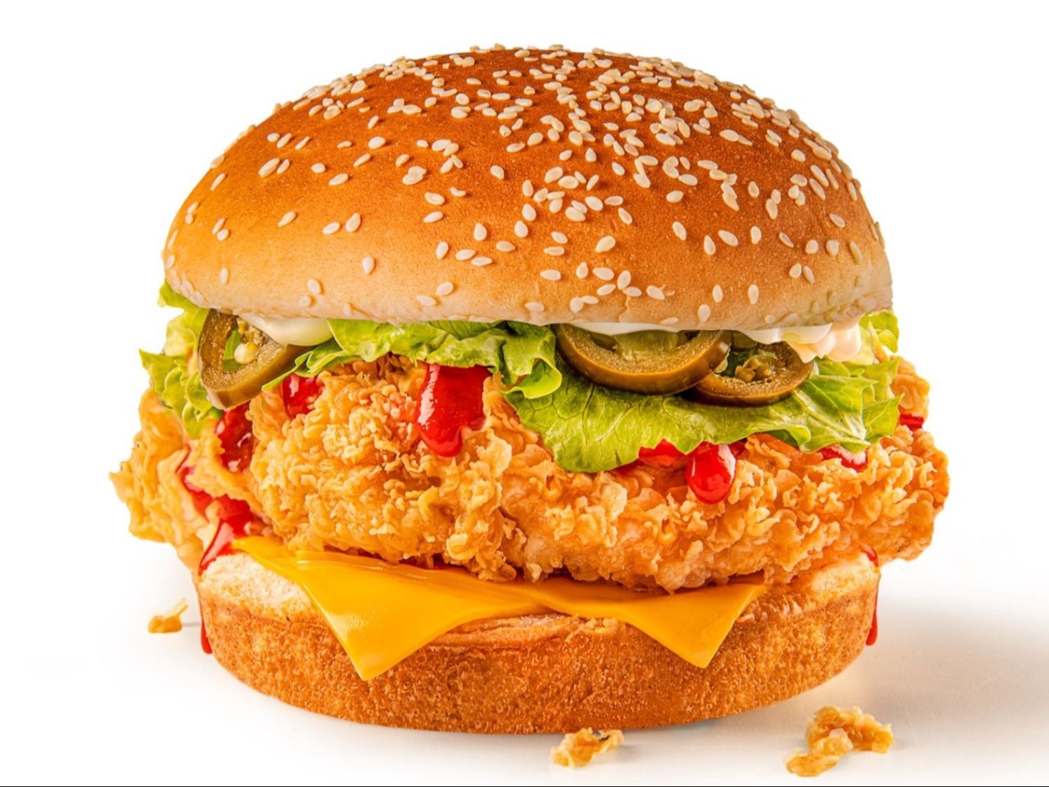 Jalapeno Crispy Chicken