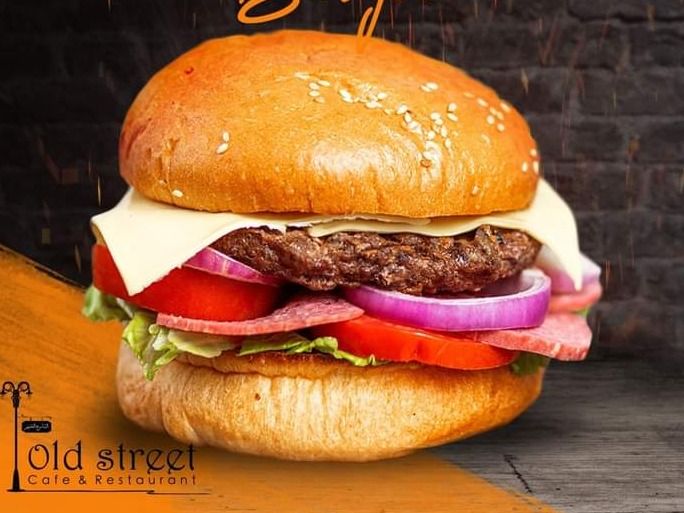 Ranch Burger