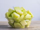 Cantaloupe ice