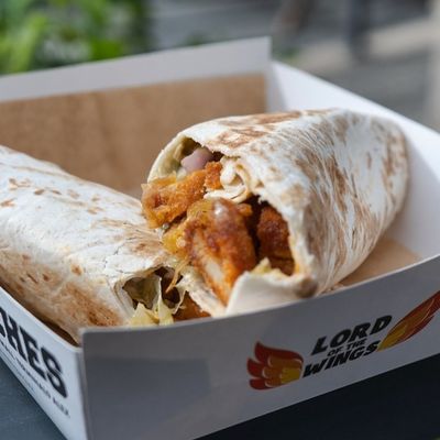 Crispy Buffalo Chicken