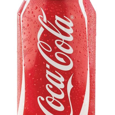 Soft drink can