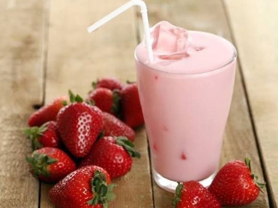 Strawberry Milkshake