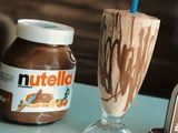 Large Nutella Milkshake
