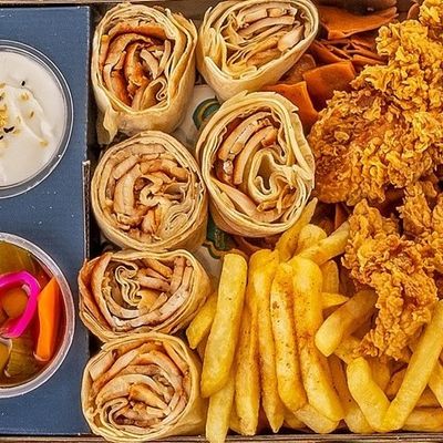 Aziz Al Sham Chicken Box
