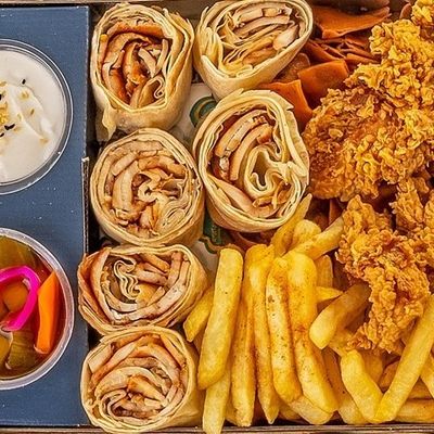 Aziz Al-Sham Meat Box