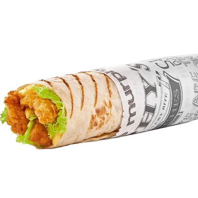 Fried Chicken Tortilla