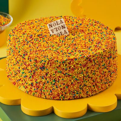 Rainbow Cake