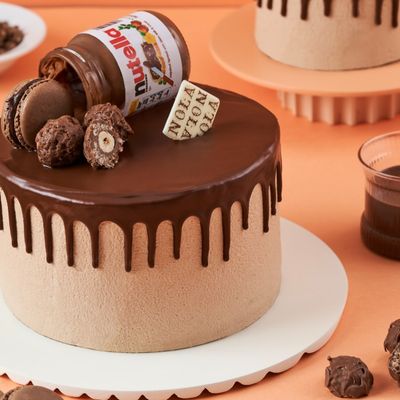 Nutella Chocolate Cake