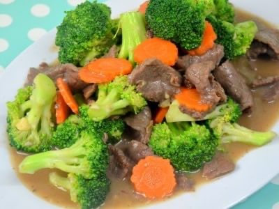 61. Nuer- Pad Namman -Hoi Beef