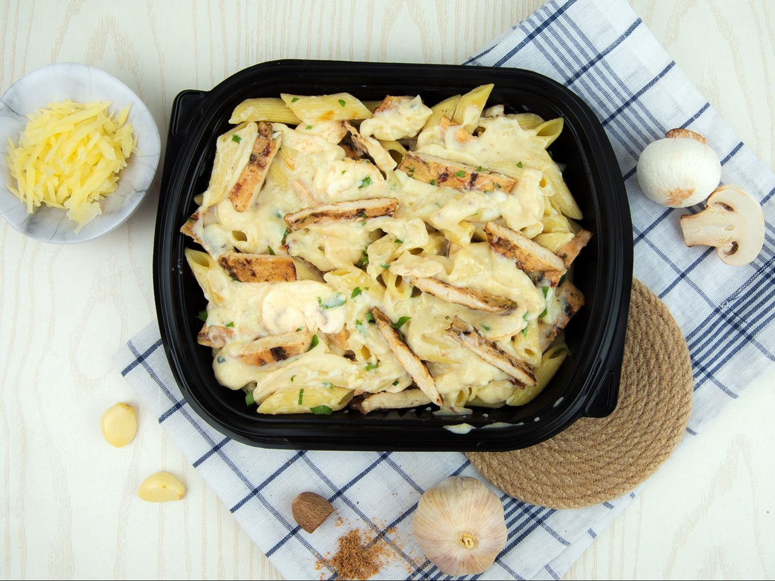 Chicken Alfredo