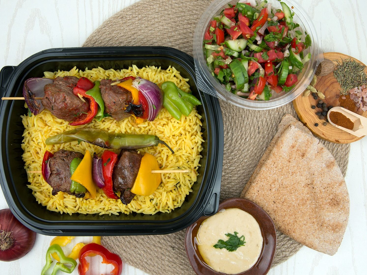 Kebab Meal