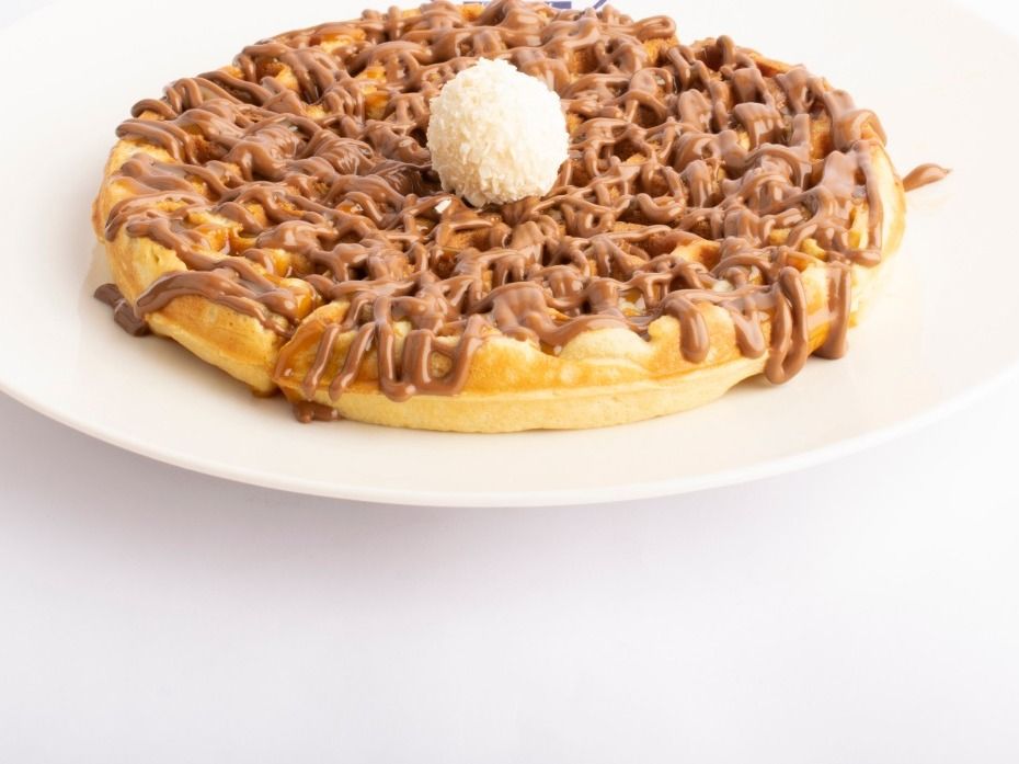 Chocolate Cream Waffle