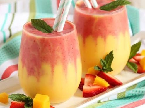 Mango Strawberry