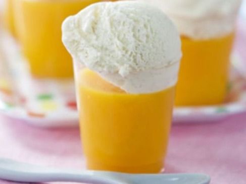 Mango Ice Cream