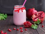 Pomegranate Honey Zabado