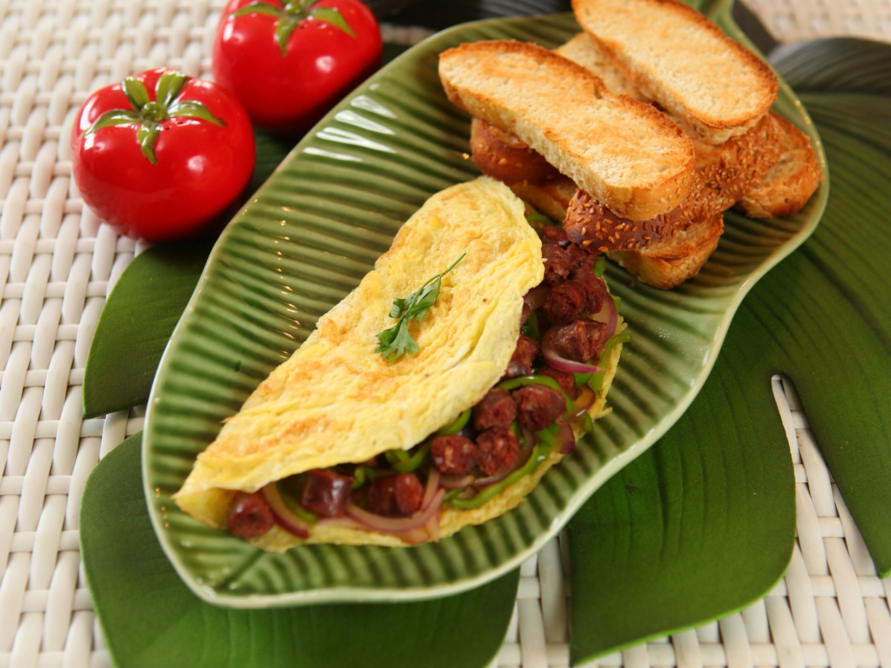 Sojok Omelette