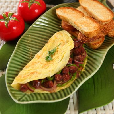 Sojok Omelette