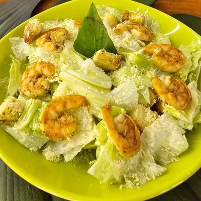 Shrimp Caesar Salad