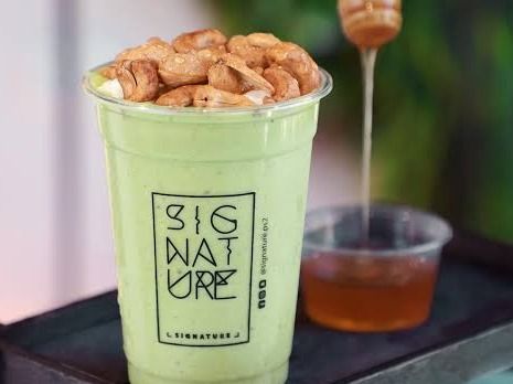 Avocado Cashew Beverage