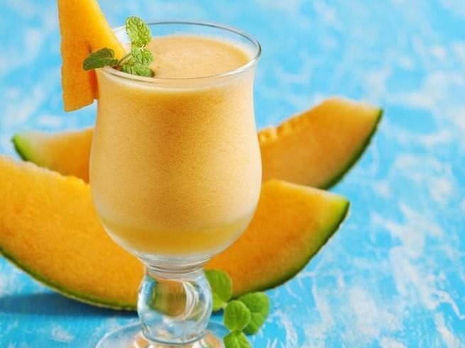 Cantaloupe Smoothie