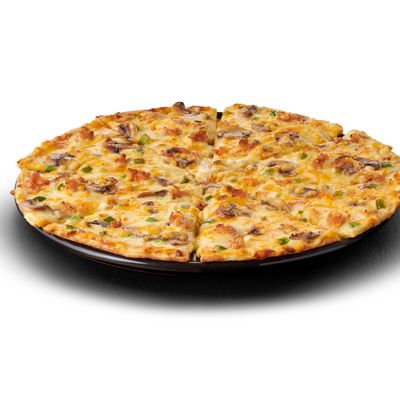 Cheezy creamy Chicken and Mushroom classic