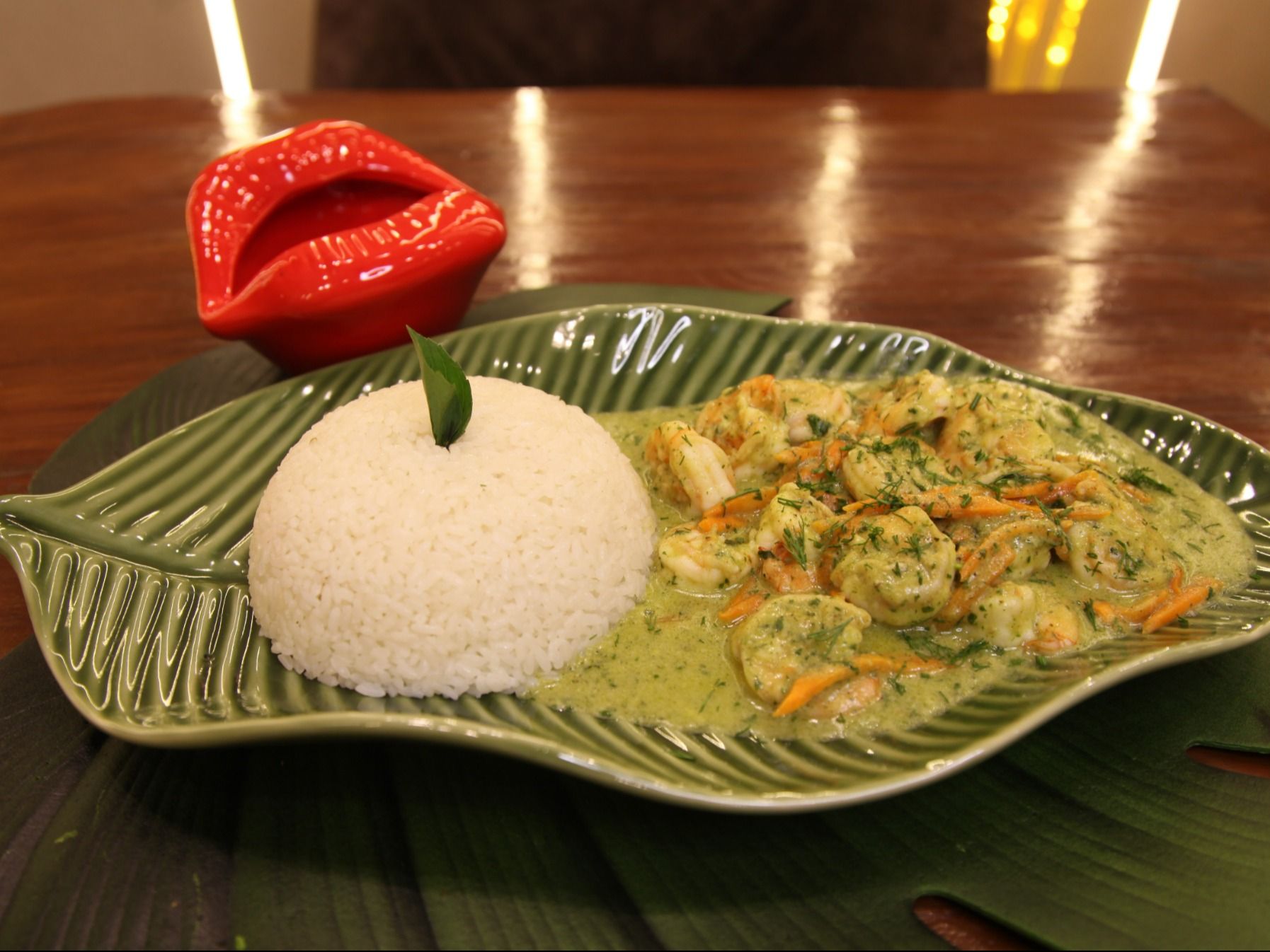 Pesto Shrimp
