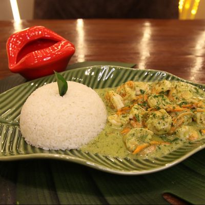Pesto Shrimp