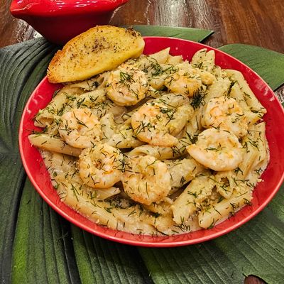 Shrimp Bag Pasta