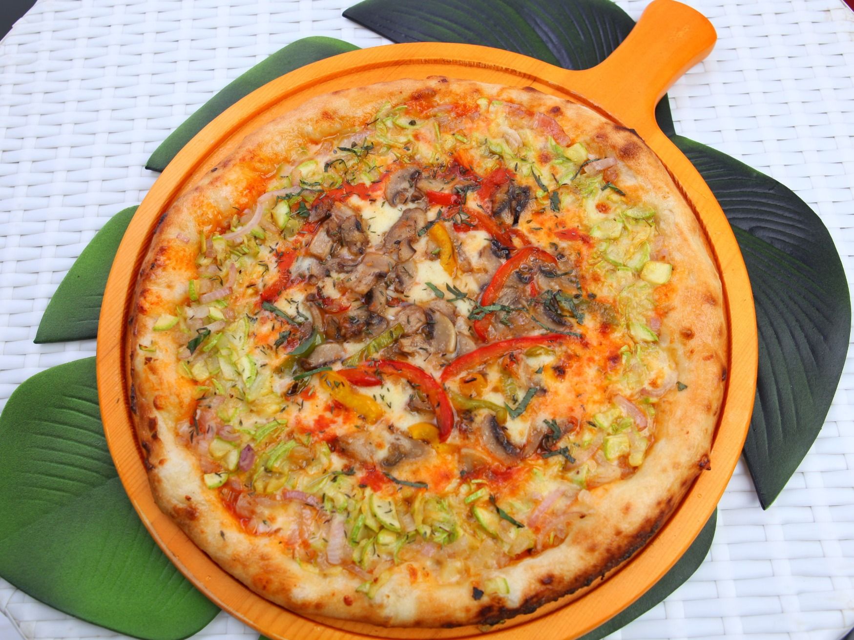 Vegetable Pizza