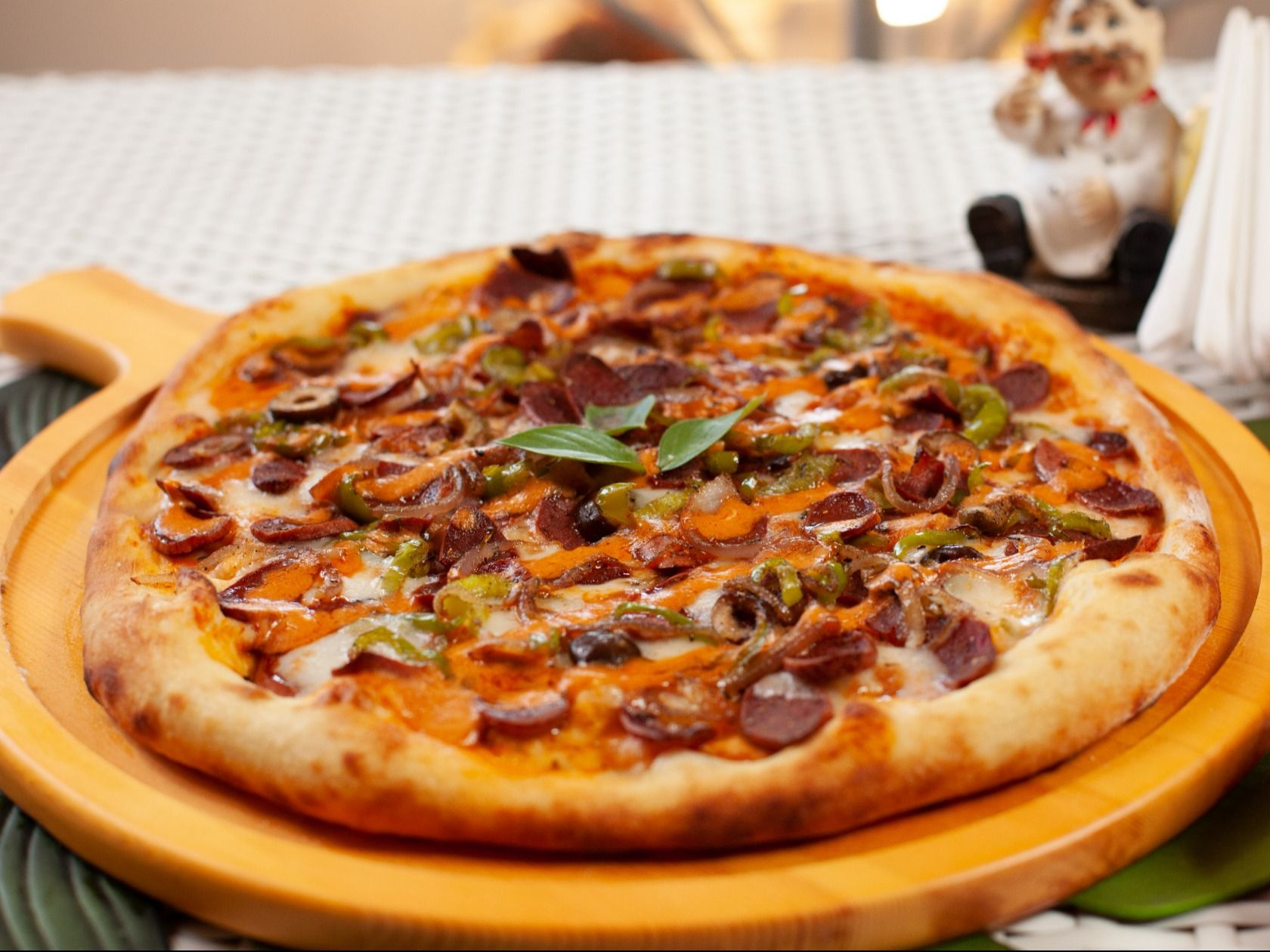 Hotdog Pizza