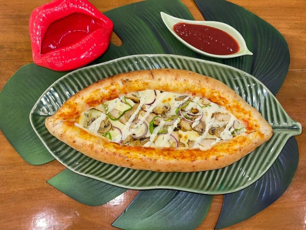 Turkish Ranch Chicken Pie