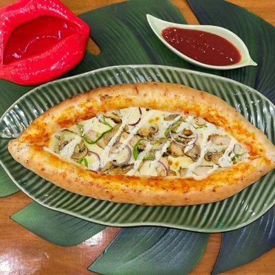 Turkish Ranch Chicken Pie
