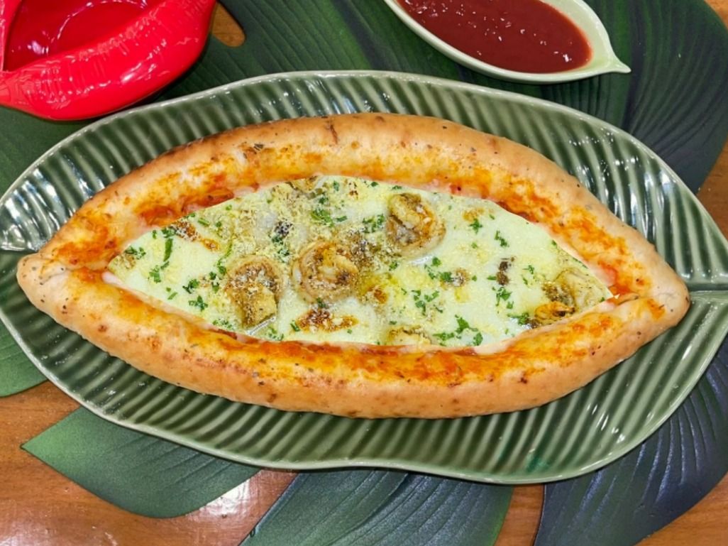 Shrimp Bag Turkish Pide