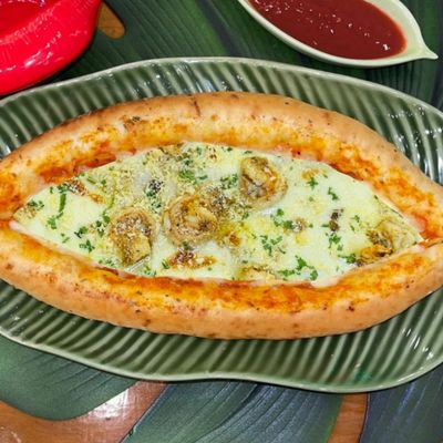 Shrimp Bag Turkish Pide