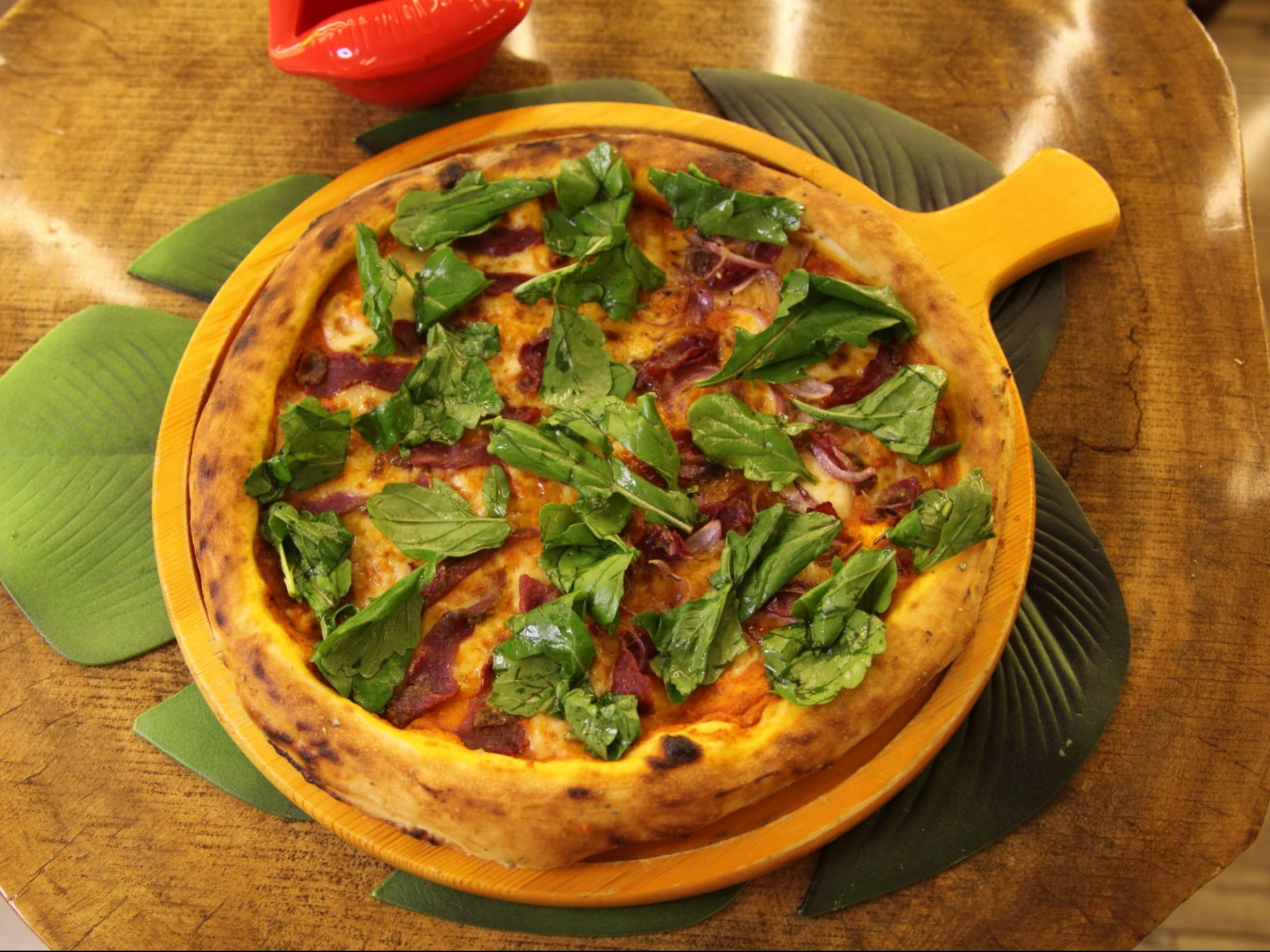 Pastrami Pizza