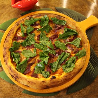 Pastrami Pizza