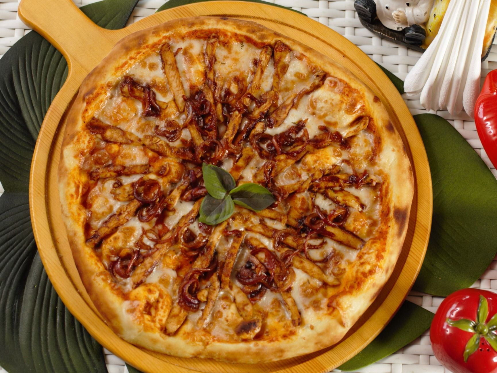 BBQ Chicken Pizza