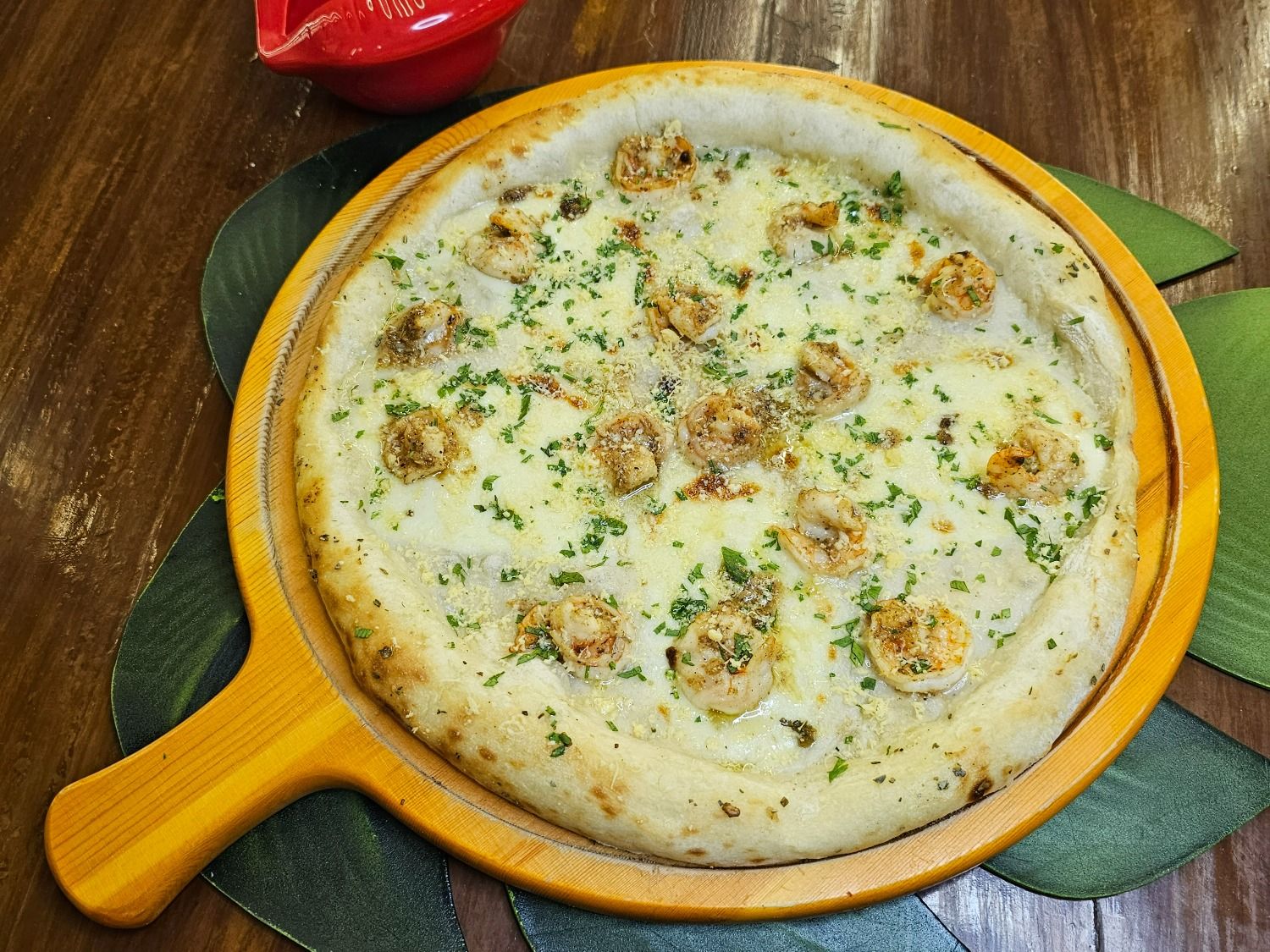 Shrimp Boss Pizza
