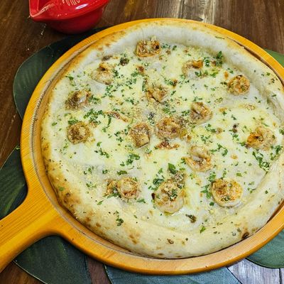Shrimp Boss Pizza